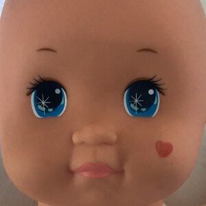 Mattel baby doll 1989 with CPK outfit